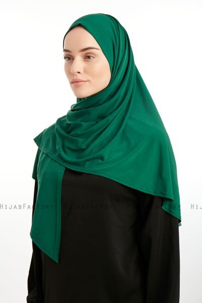 Nermin - Sandy Scarfs Hijab Verde Scuro