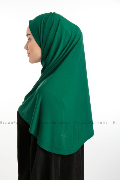 Nermin - Sandy Scarfs Hijab Verde Scuro