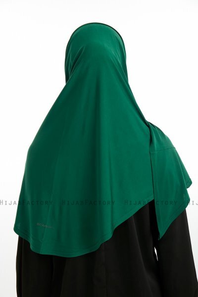 Nermin - Sandy Scarfs Hijab Verde Scuro