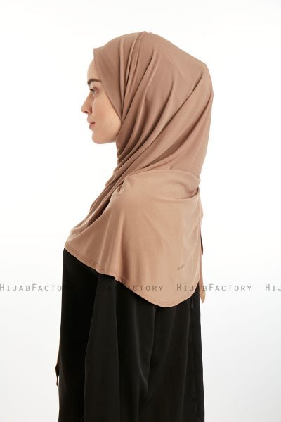 Nermin - Sandy Scarfs Hijab Gold