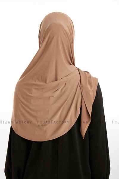 Nermin - Sandy Scarfs Hijab Gold