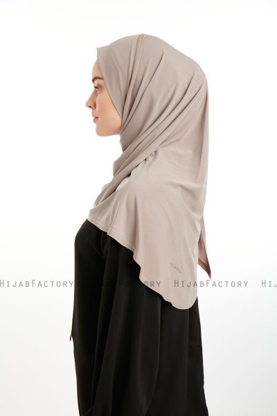 Nermin - Sandy Scarfs Hijab Grigio Pietra