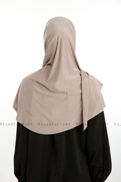 Nermin - Sandy Scarfs Hijab Grigio Pietra