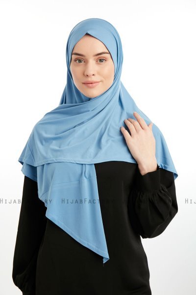 Nermin - Sandy Scarfs Hijab Indaco