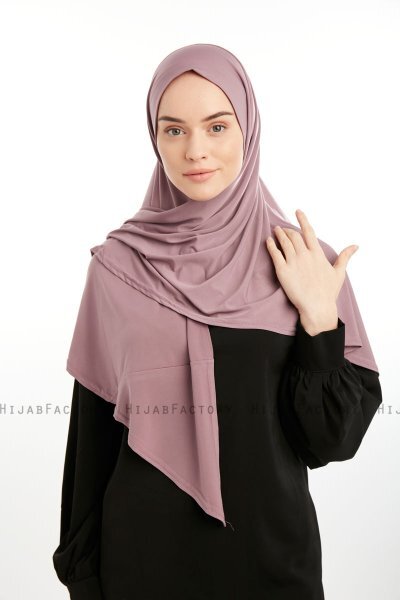 Nermin - Sandy Scarfs Hijab Rosa Scuro