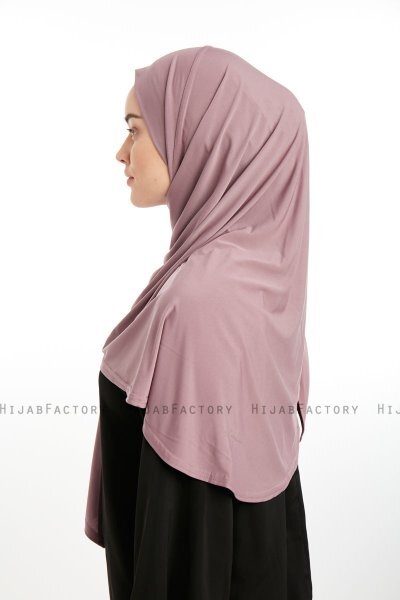 Nermin - Sandy Scarfs Hijab Rosa Scuro