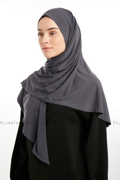Nermin - Sandy Scarfs Hijab Antracite