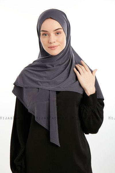 Nermin - Sandy Scarfs Hijab Antracite