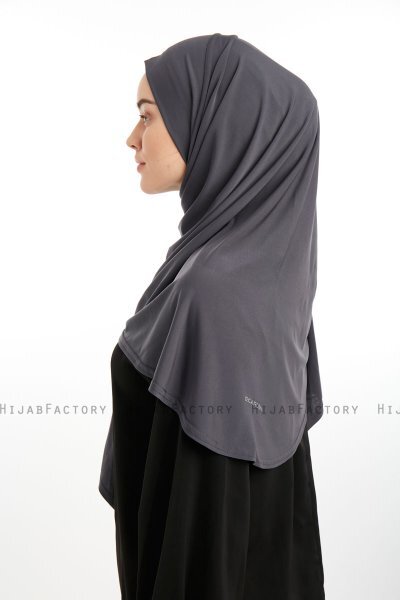 Nermin - Sandy Scarfs Hijab Antracite