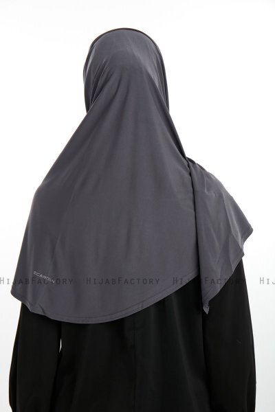 Nermin - Sandy Scarfs Hijab Antracite