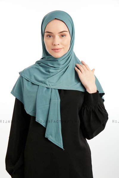Nermin - Sandy Scarfs Hijab Emerald