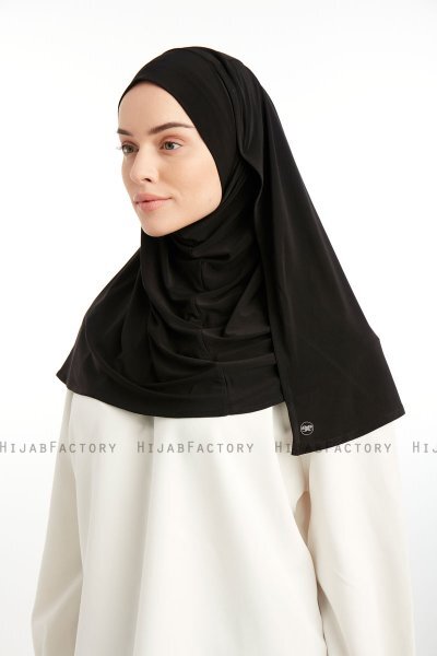 Ilay - Sandy Turban Hijab Nero