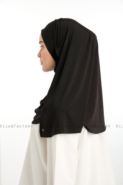 Ilay - Sandy Turban Hijab Nero
