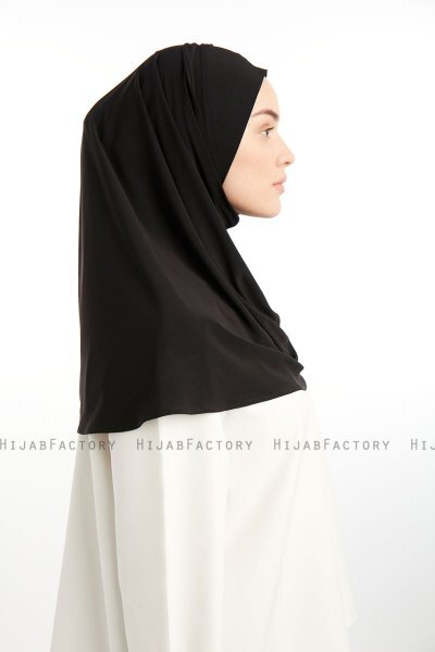 Ilay - Sandy Turban Hijab Nero