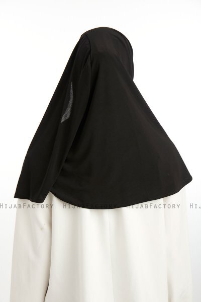 Ilay - Sandy Turban Hijab Nero