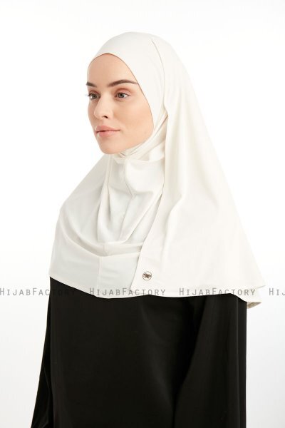 Ilay - Sandy Turban Hijab Creme