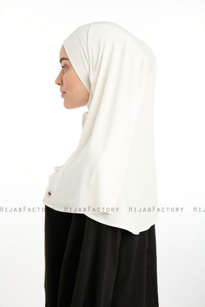 Ilay - Sandy Turban Hijab Creme