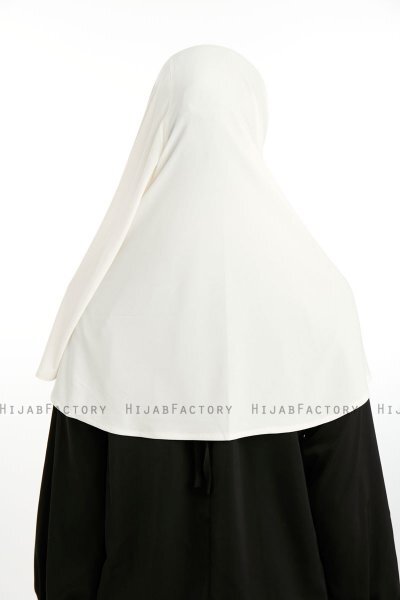 Ilay - Sandy Turban Hijab Creme