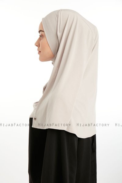 Ilay - Sandy Turban Hijab Taupe Chiaro