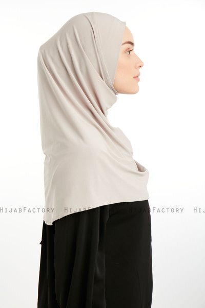Ilay - Sandy Turban Hijab Taupe Chiaro