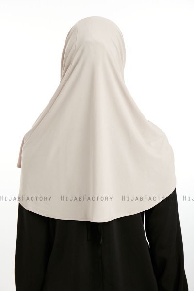 Ilay - Sandy Turban Hijab Taupe Chiaro