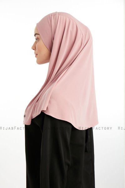Ilay - Sandy Turban Hijab Rosa Antico