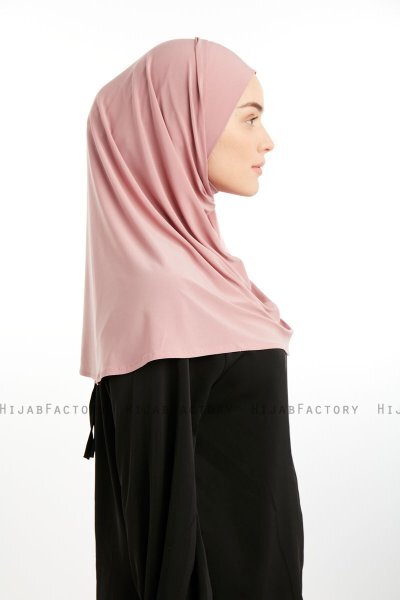 Ilay - Sandy Turban Hijab Rosa Antico