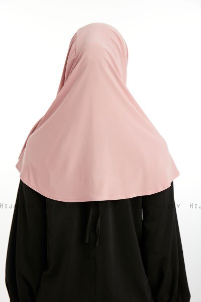Ilay - Sandy Turban Hijab Rosa Antico