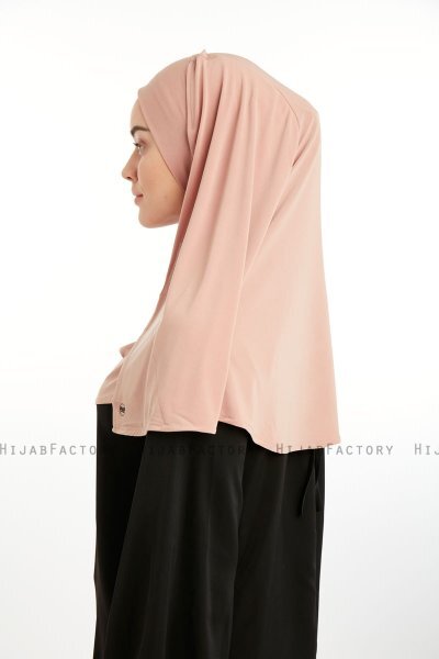Ilay - Sandy Turban Hijab Salmone