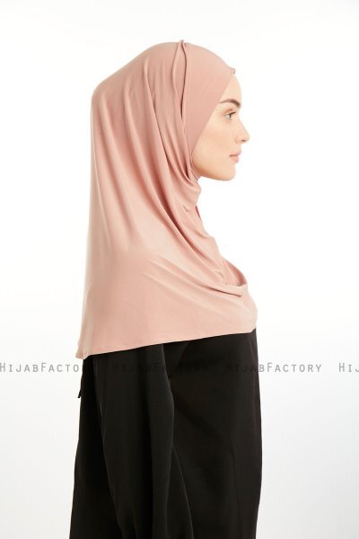 Ilay - Sandy Turban Hijab Salmone