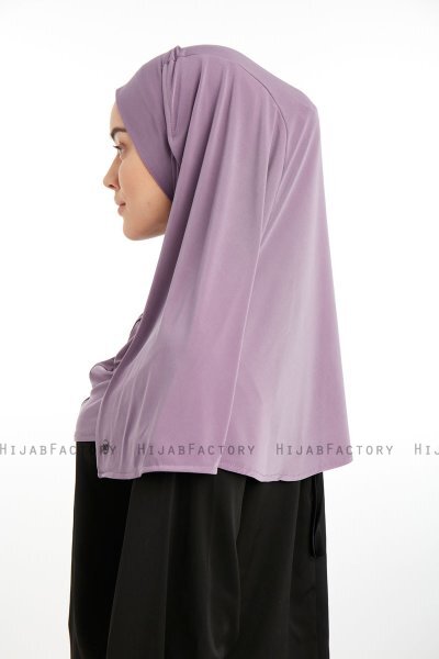 Ilay - Sandy Turban Hijab Viola Scuro
