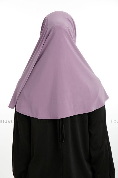 Ilay - Sandy Turban Hijab Viola Scuro