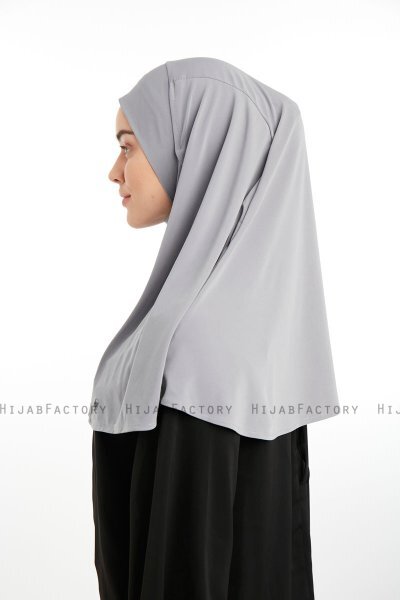 Ilay - Sandy Turban Hijab Grigio Chiaro