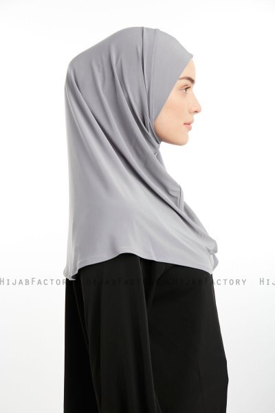 Ilay - Sandy Turban Hijab Grigio Chiaro
