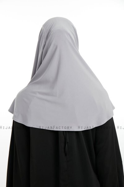 Ilay - Sandy Turban Hijab Grigio Chiaro