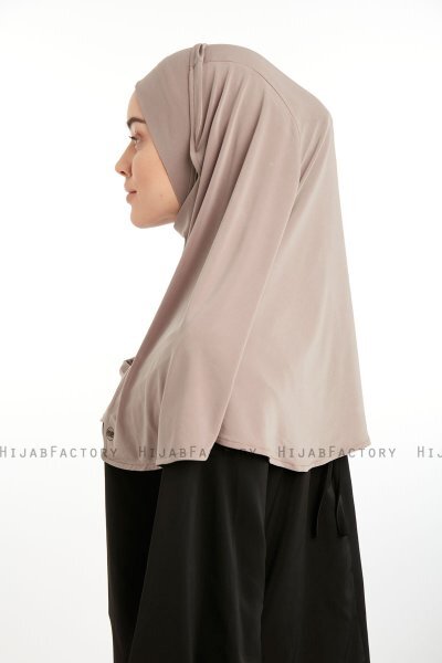 Ilay - Sandy Turban Hijab Grigio Pietra