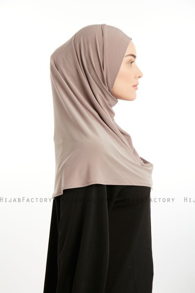 Ilay - Sandy Turban Hijab Grigio Pietra