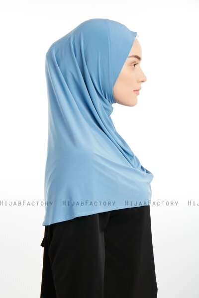 Ilay - Sandy Turban Hijab Indigo