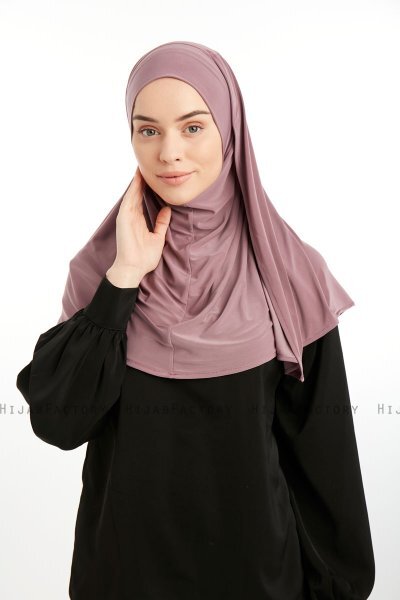 Ilay - Sandy Turban Hijab Rosa Scuro