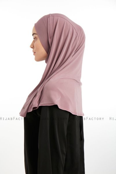 Ilay - Sandy Turban Hijab Rosa Scuro