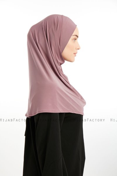 Ilay - Sandy Turban Hijab Rosa Scuro