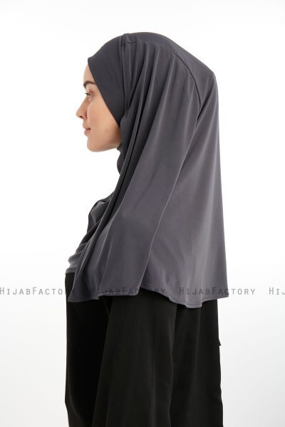 Ilay - Sandy Turban Hijab Antracite