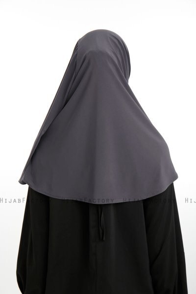 Ilay - Sandy Turban Hijab Antracite