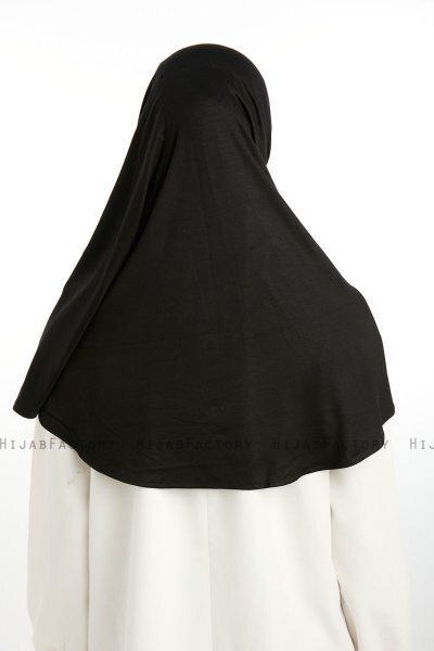 Feriha - Hijab Turban Viscosa Nero