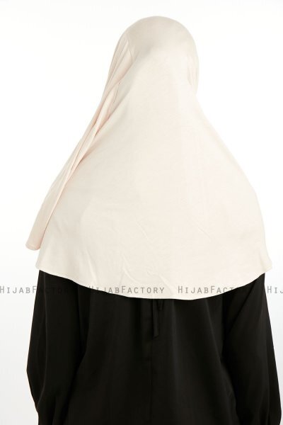 Feriha - Hijab Turban Viscosa Taupe Chiaro