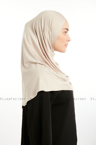 Feriha - Hijab Turban Viscosa Beige