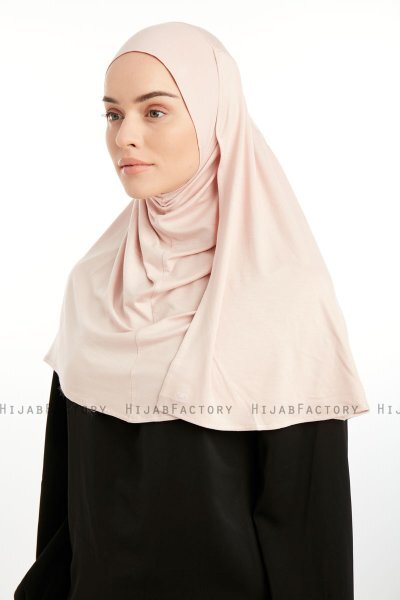 Feriha - Hijab Turban Viscosa Rosa Antico