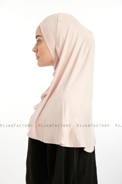 Feriha - Hijab Turban Viscosa Rosa Antico