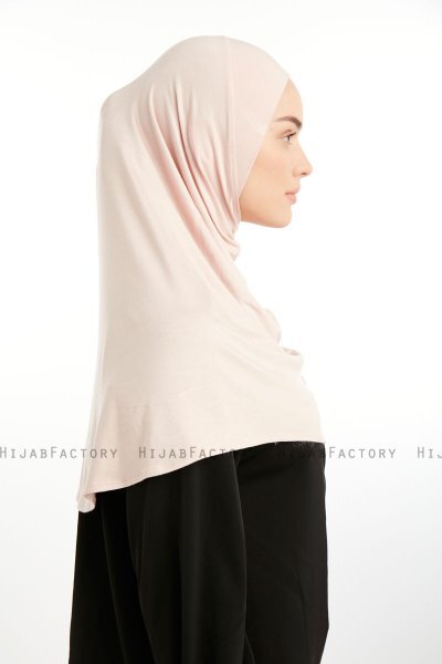 Feriha - Hijab Turban Viscosa Rosa Antico