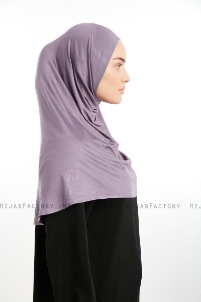 Feriha - Hijab Turban Viscosa Viola Scuro